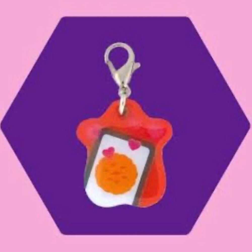 Girl Scout Cookie Techie Charm New Sealed Little Brownie Bakers 71077207